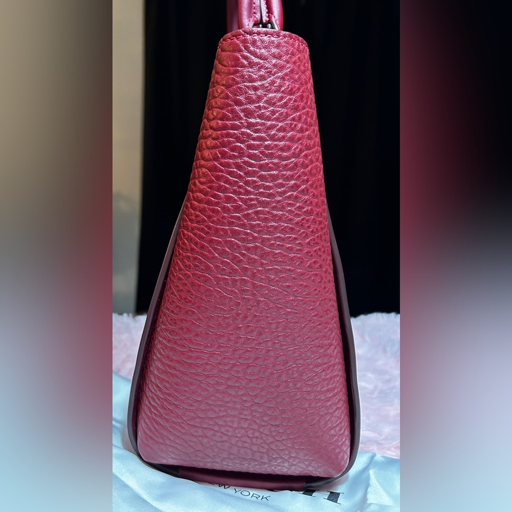 COACH TROUPE TOTE/DEEP RED - Picture 4 of 11